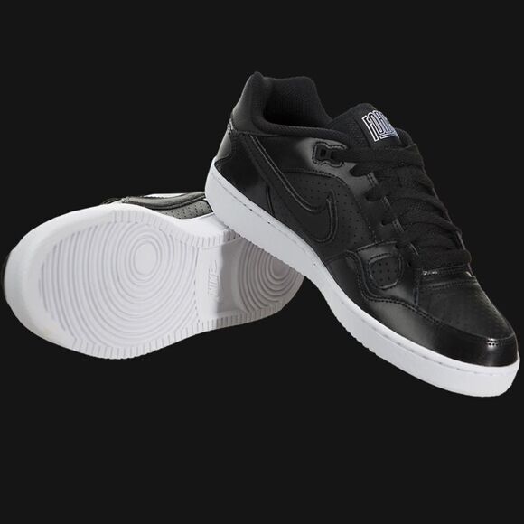 Nike Women's Son Of Force Force Leather Sneakers - Picture 3 of 11